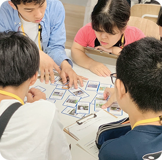 自らの足で探究し 破天荒に出会い フロンティアを共創する